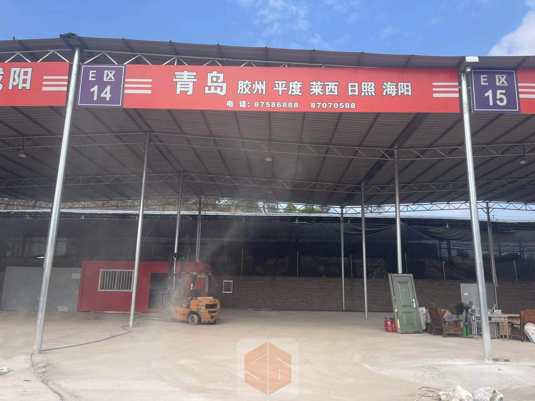 任氏柏嘉利物流-青岛